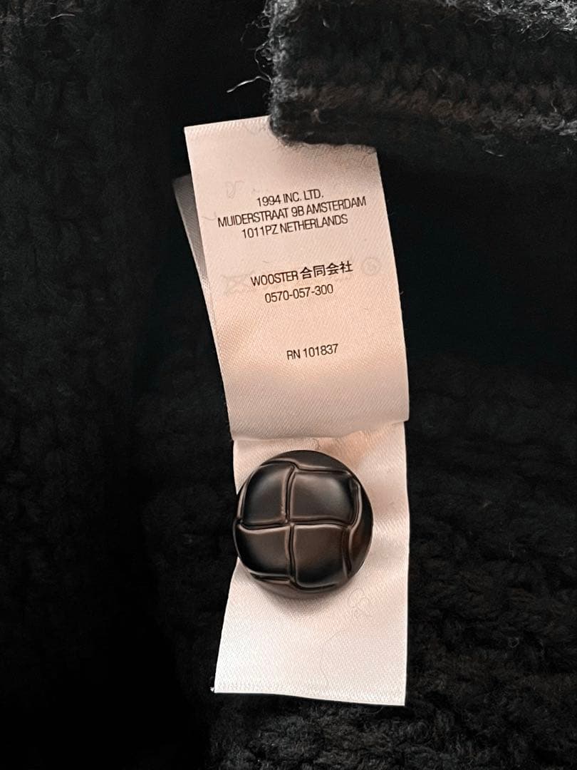 Supreme Waffle Knit Cardigan 21FW 野村訓市