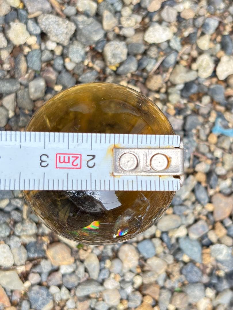 超高品質　ハイグレード　イエロークォーツ　シトリン　非加熱