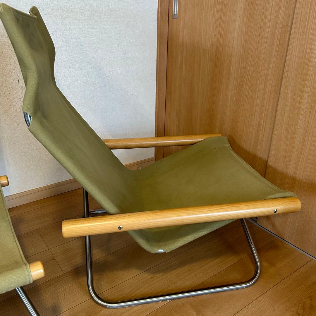 ニーチェア　オットマン　セット　椅子