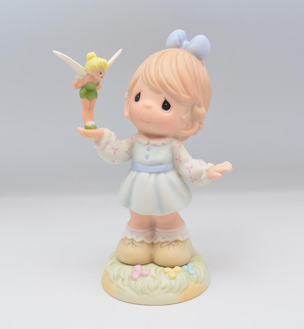 毎日を魔法のように　ティンカーベル　No.4　★プレシャスモーメント　箱付き