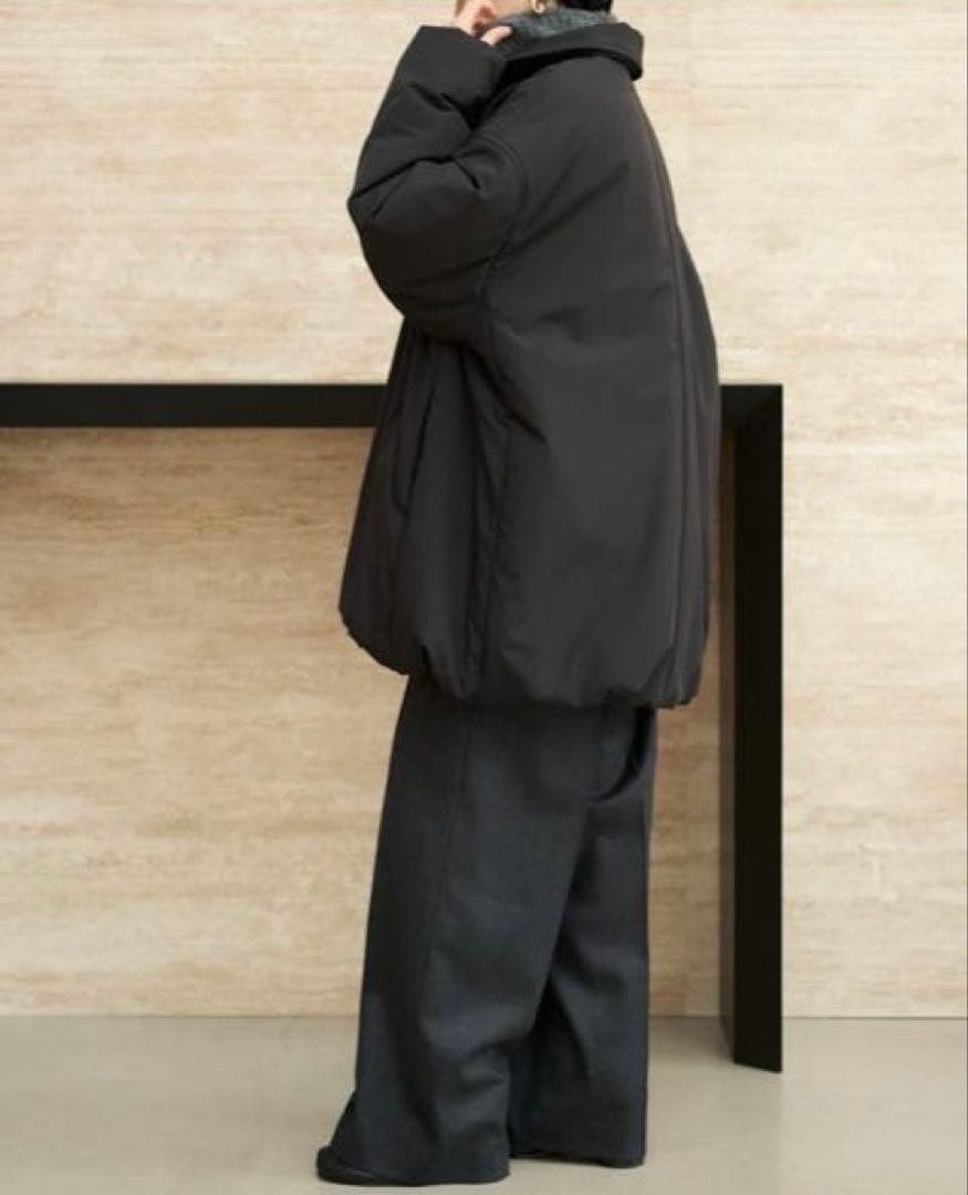 Plage 撥水tailored puff コート 36