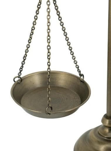 スケール 天秤 置物 オブジェ アイアン シャビー アンティーク 85623SD