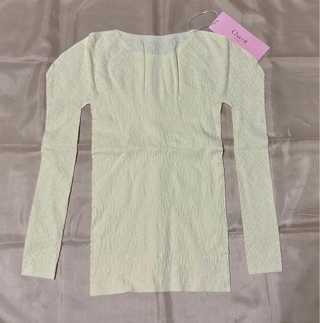 チャコット　ノーソーイング　ニットトップ　大人用Ｍサイズ（レモンイエロー）