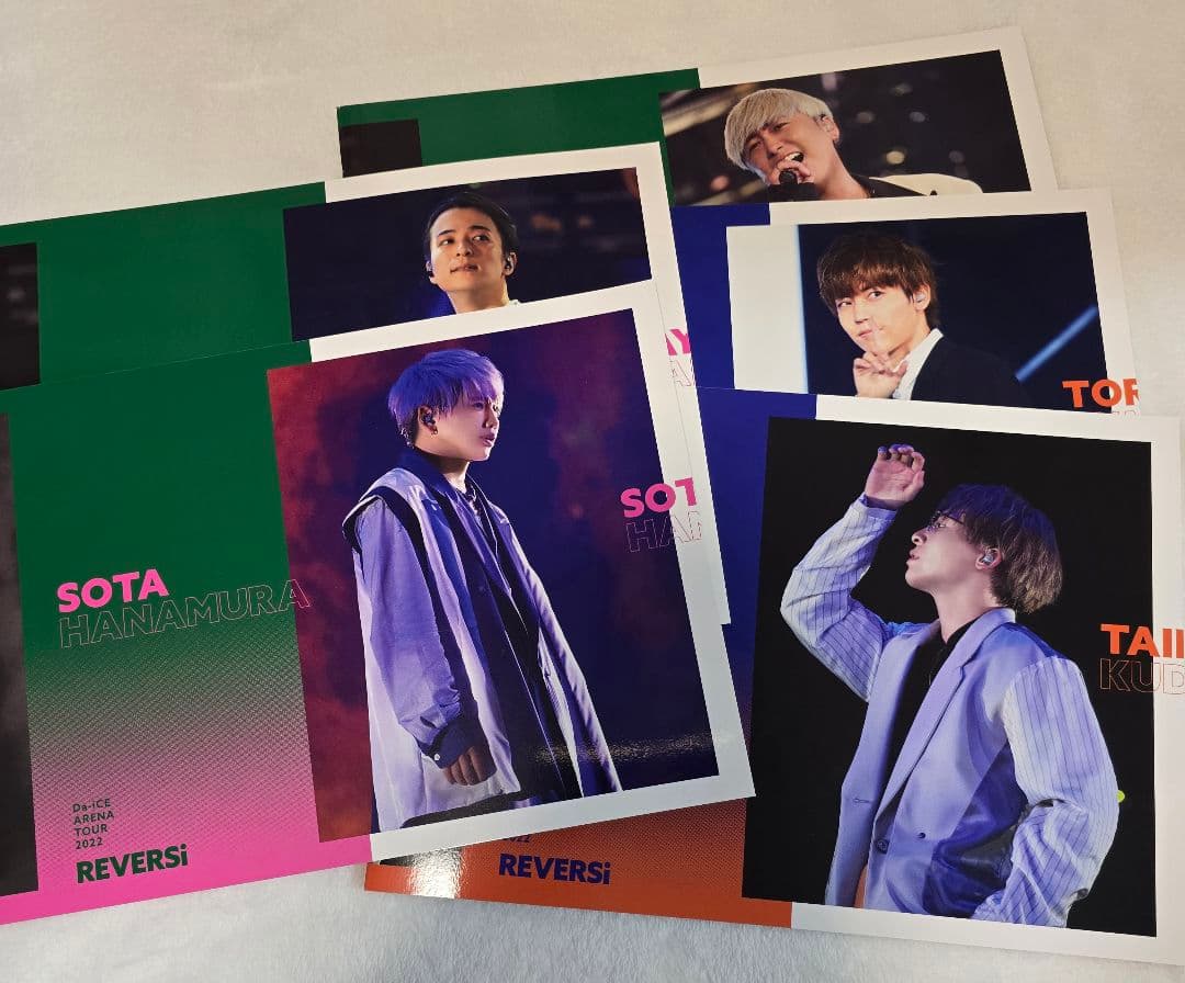 Da-iCE ARENA TOUR 2022 -REVERSi- 豪華版 DVD