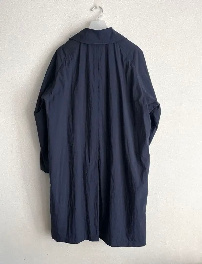 【上質】XL ネイビー 撥水 ステンカラーコート ユナイテッドアローズ