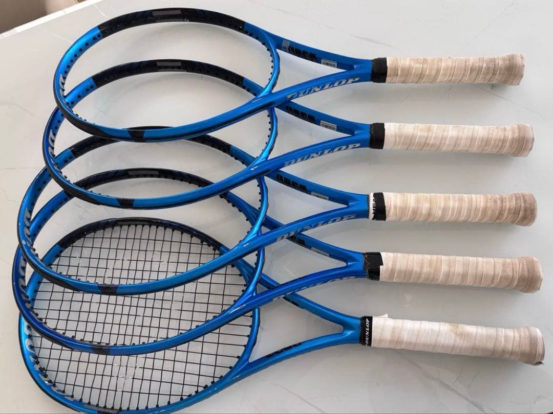 DUNLOP FX 500 テニスラケット 5本セット ダンロップ