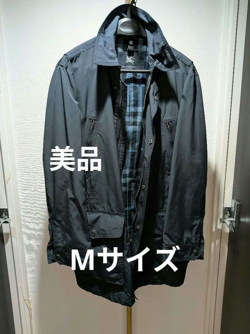 [専用です]バーバリーメンズコート　ライナーフード付き　Мサイズ