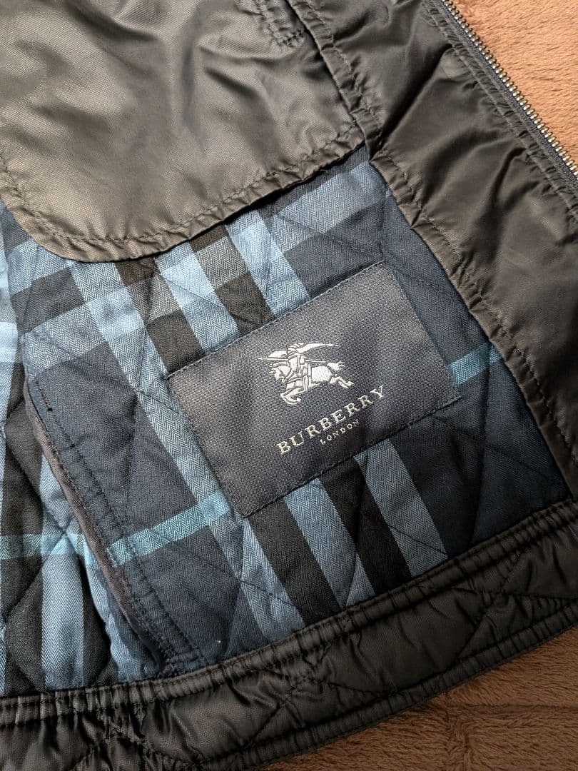 [専用です]バーバリーメンズコート　ライナーフード付き　Мサイズ