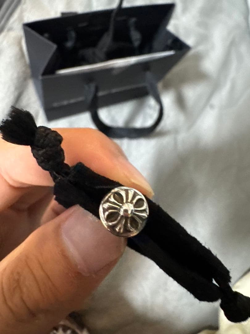 CHROME HEARTSクロムハーツ クロスボールスタッド シルバーピアス