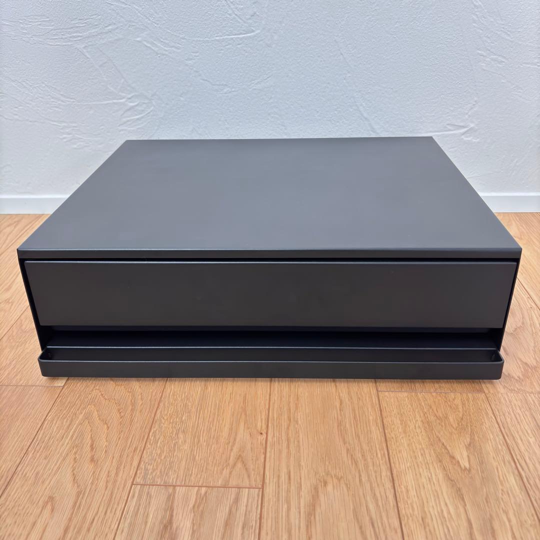 tower キッチン 作業台 レンジ下 収納 スライド 調理台