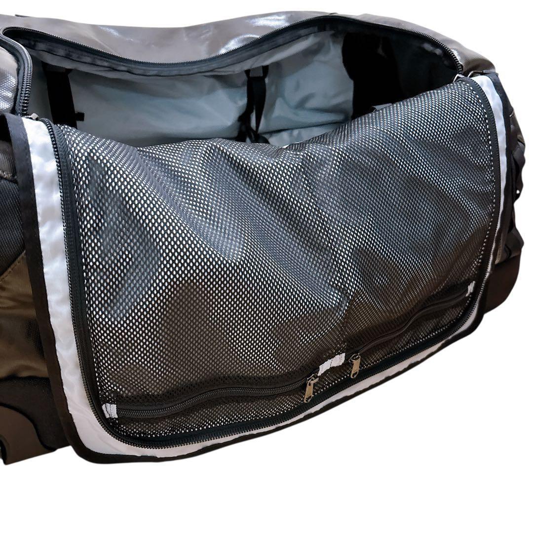 人気✨レア規格✨patagonia ブラックホールウィールドダッフル