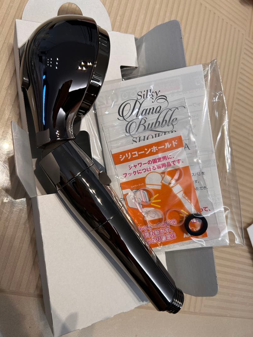 アラミック 「シルキーナノバブルシャワーヘッドスパ」<JSNB3>