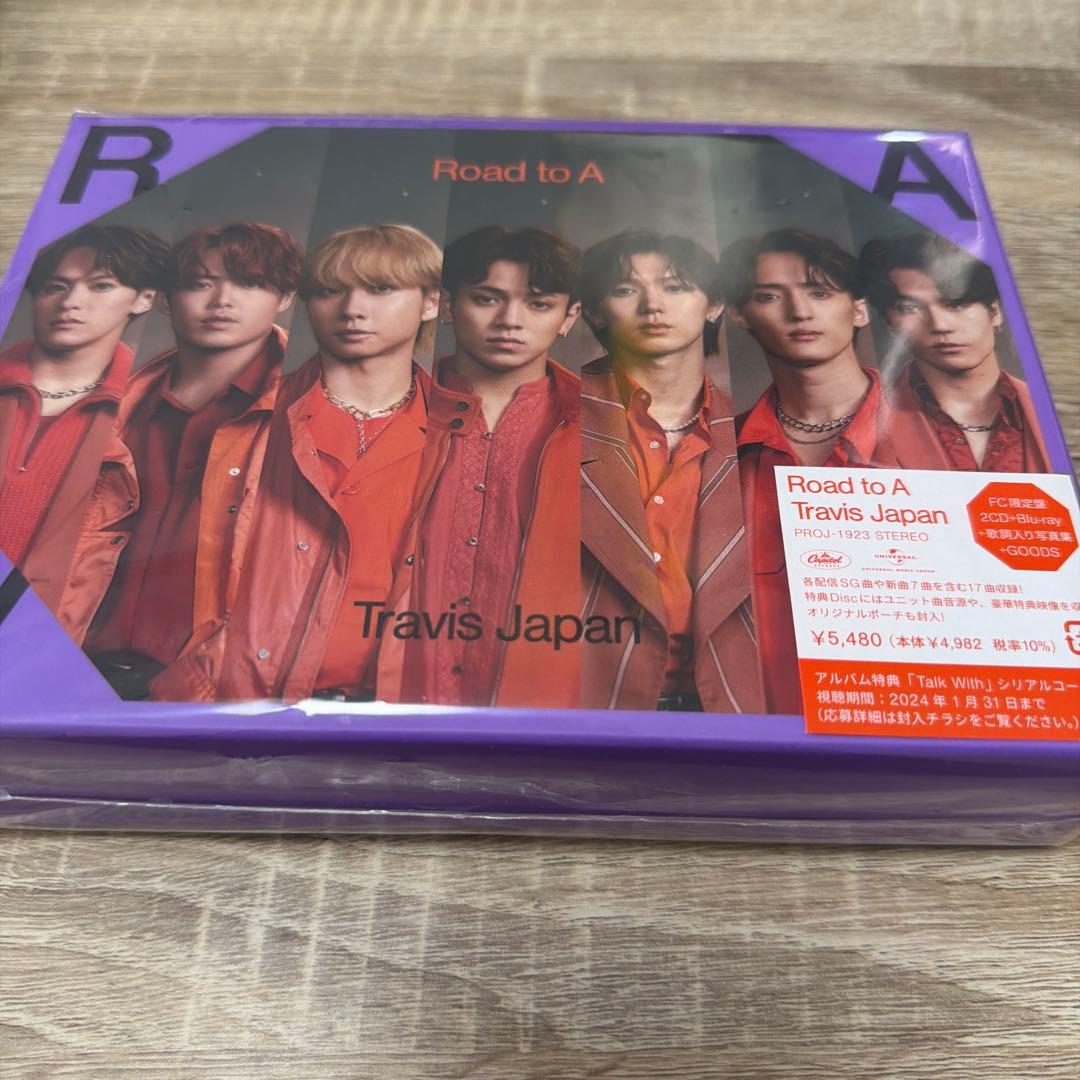 【ポーチ付き】TravisJapan Road to A FC盤