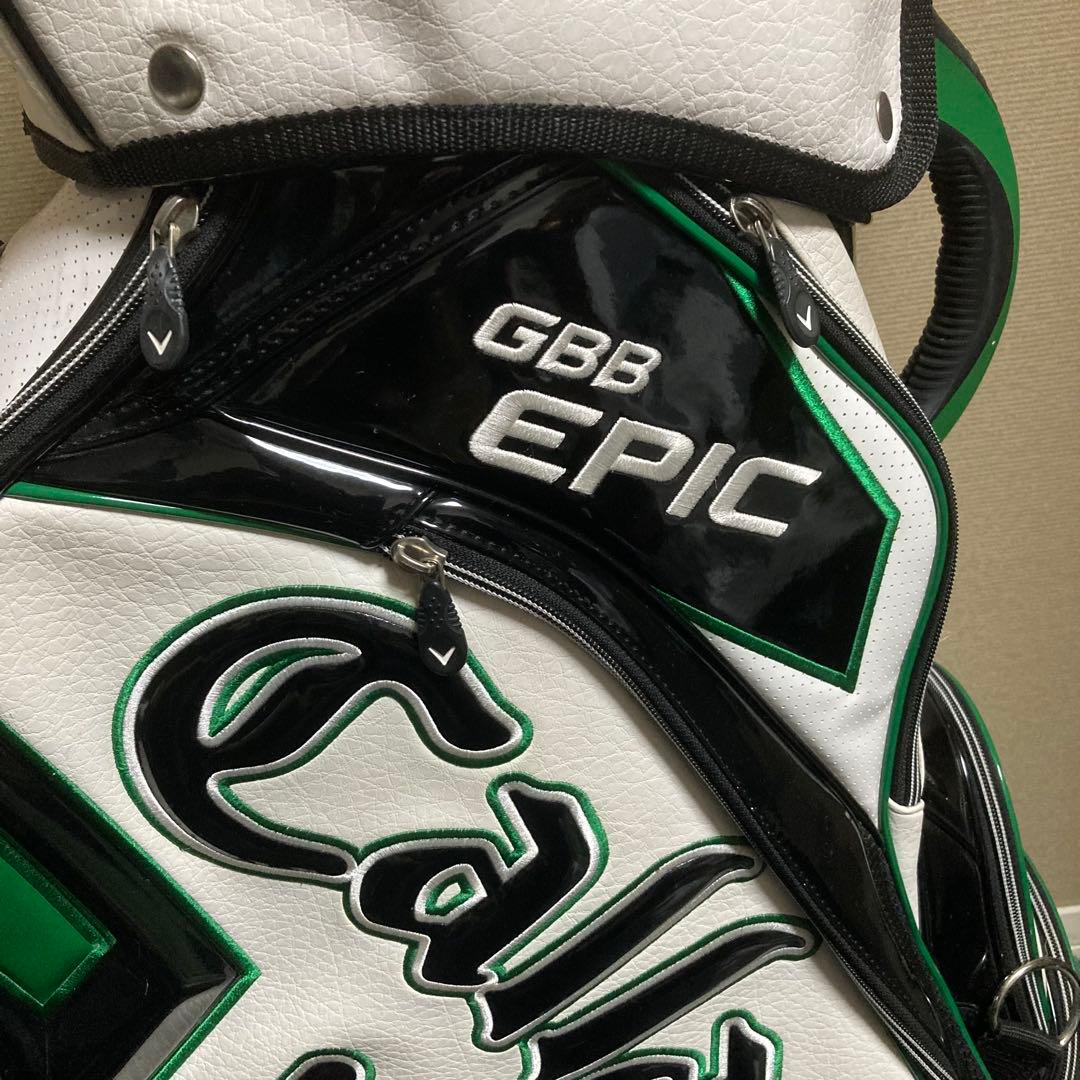 美品　キャロウェイ　キャディーバッグ　GBB EPIC ショルダーベルト欠品