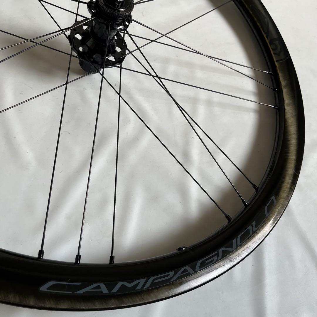 【整備済美品】カンパニョーロ シャマルカーボンDB USBカスタム