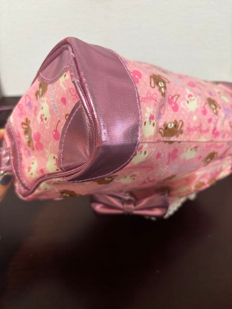 シュガーバニーズ ショルダーバッグ 平成レトロ　サンリオ