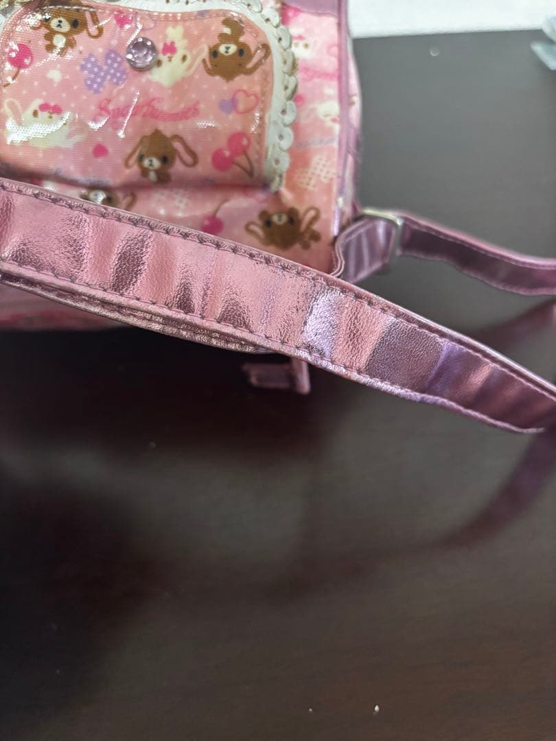 シュガーバニーズ ショルダーバッグ 平成レトロ　サンリオ