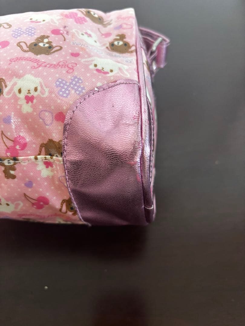 シュガーバニーズ ショルダーバッグ 平成レトロ　サンリオ