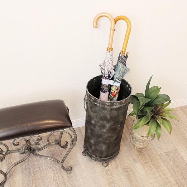 傘立て アンブレラスタンド 円形 おしゃれ 猫脚