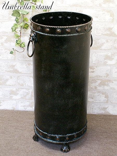 傘立て アンブレラスタンド 円形 おしゃれ 猫脚