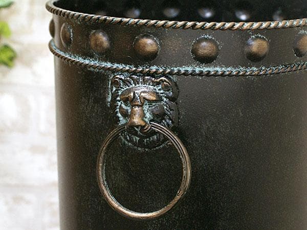 傘立て アンブレラスタンド 円形 おしゃれ 猫脚