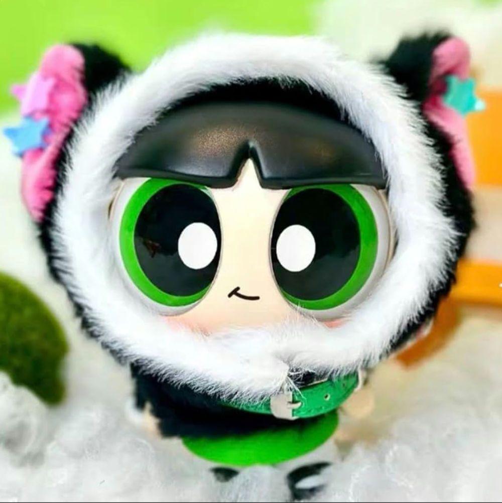 日本未発売 パワーパフガールズ アニマルケープ toptoy フィギュア