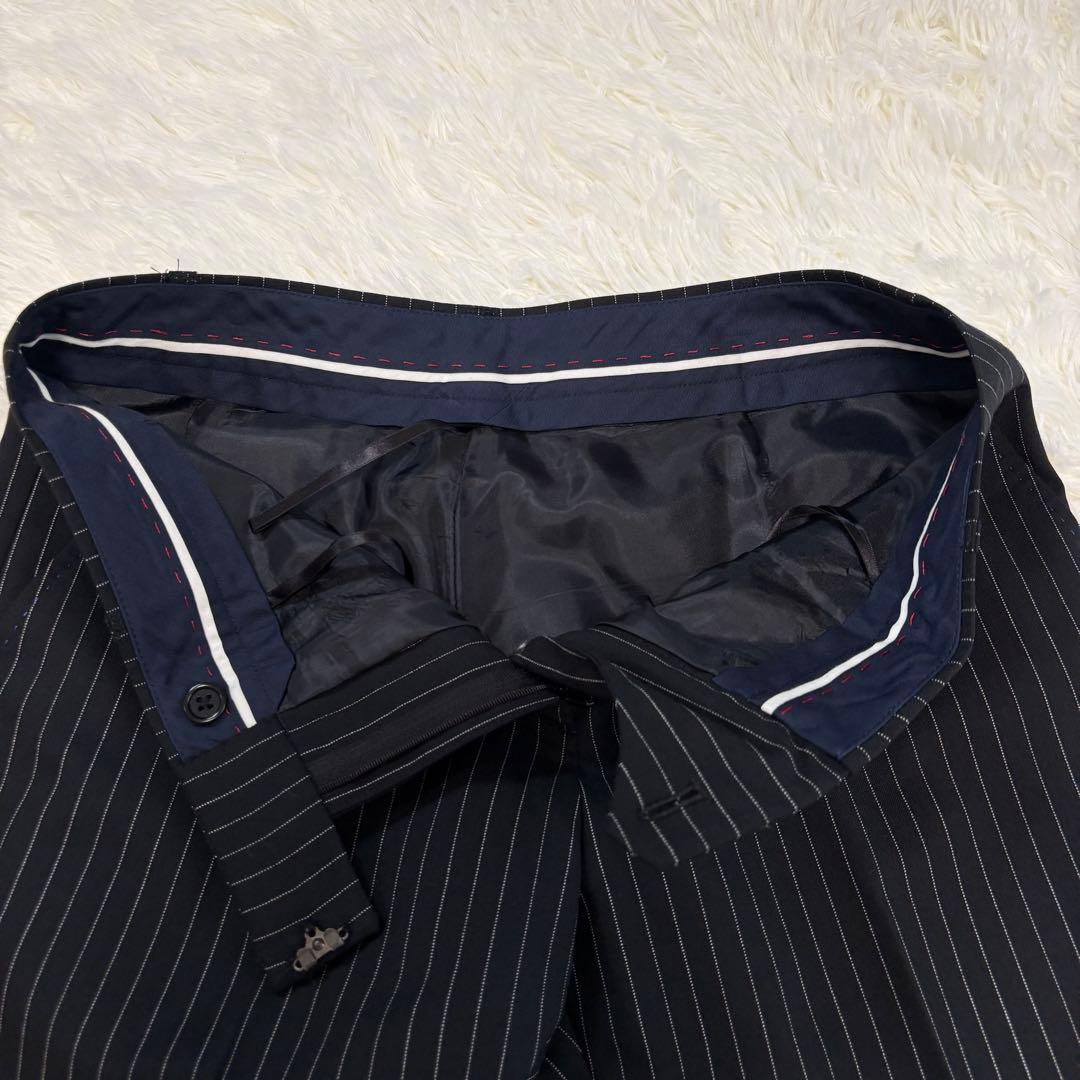 Paul Smith BLACK レディース スーツ ストライプ ブラック 42
