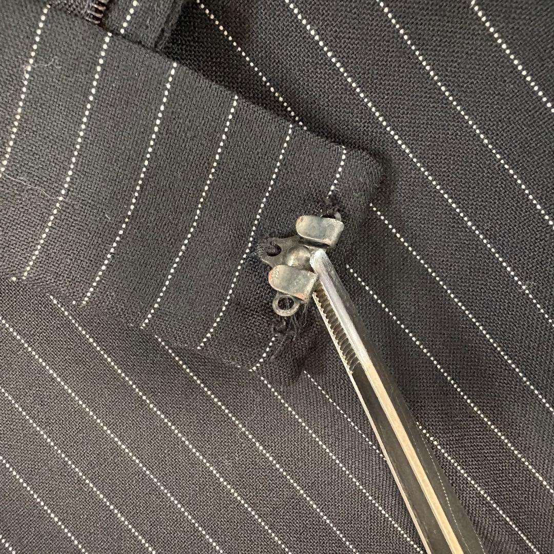 Paul Smith BLACK レディース スーツ ストライプ ブラック 42