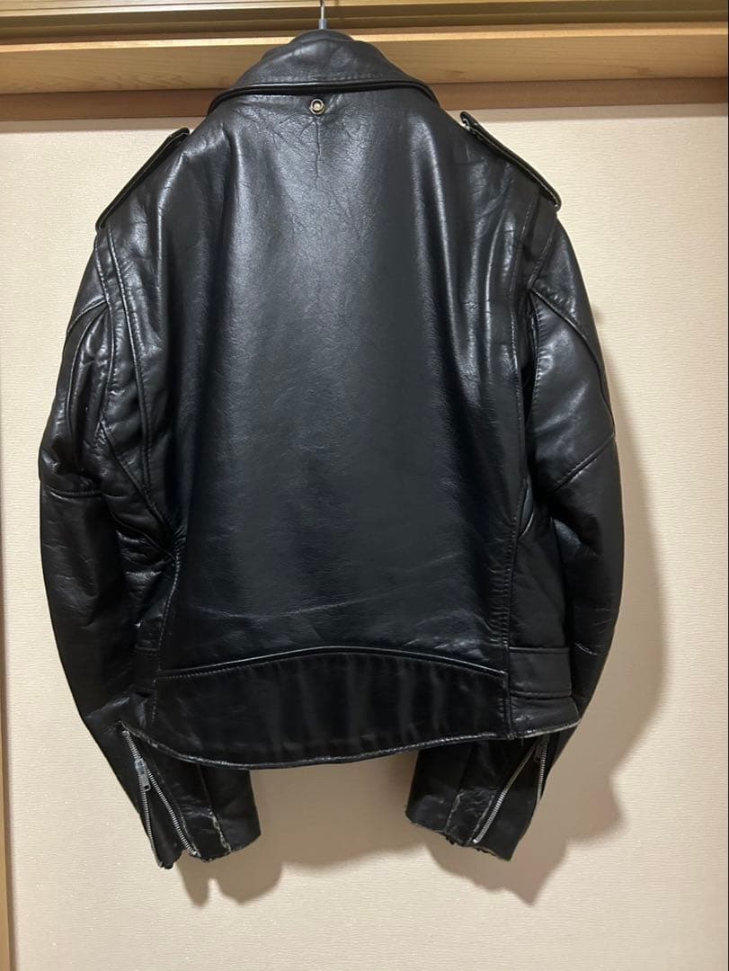 schott ライダースジャケット　38