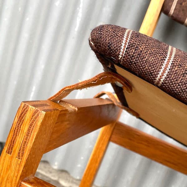 デンマーク　KS　mobelfabrik　ダイニングチェア　北欧ビンテージ