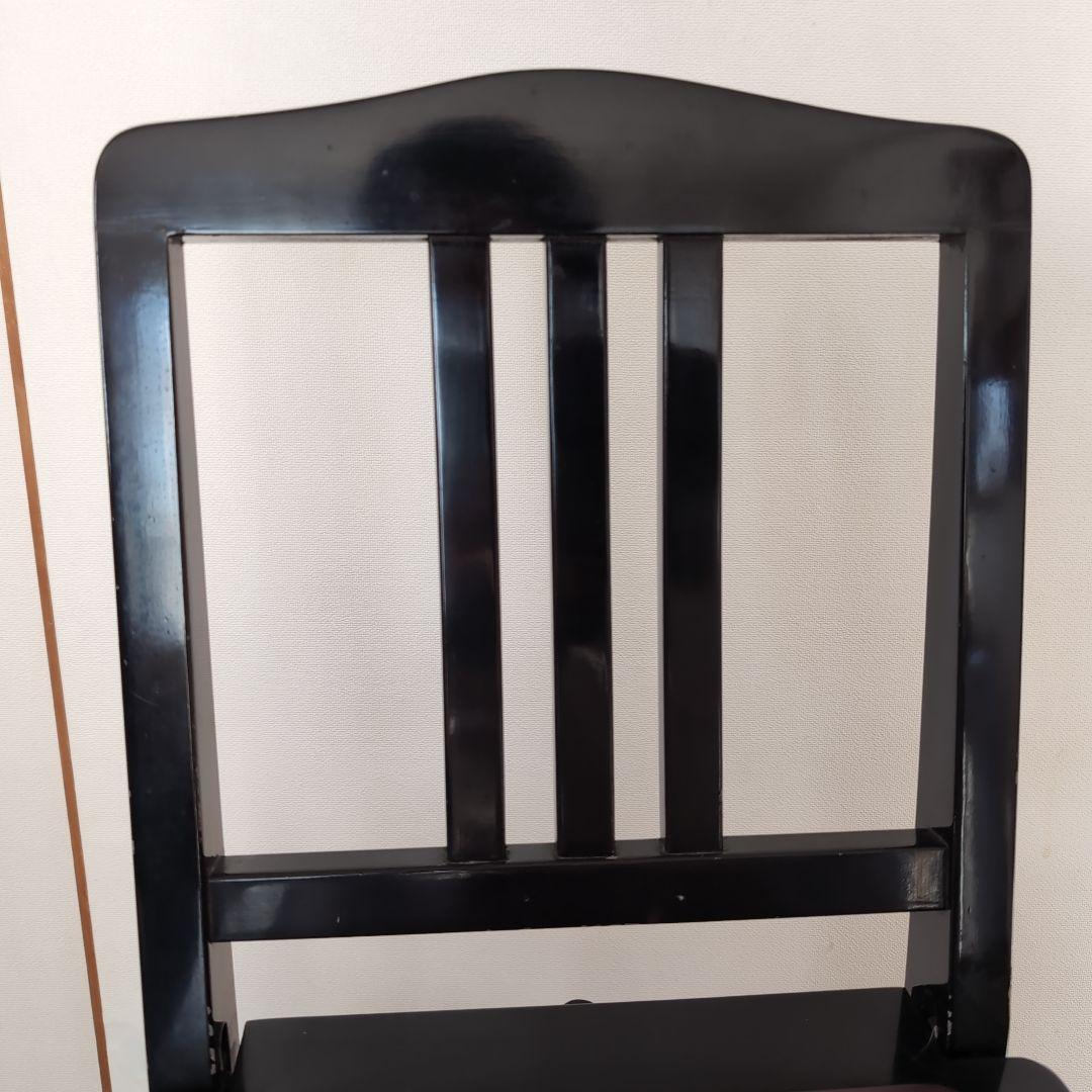 フリルカバー付きピアノの椅子