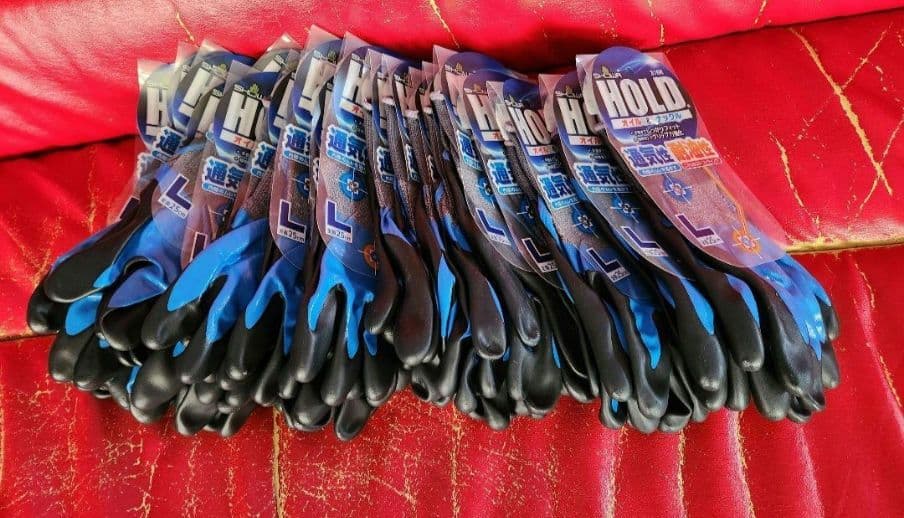 H　新品未使用showa 376R HOLDグローブ　Lサイズ　20組
