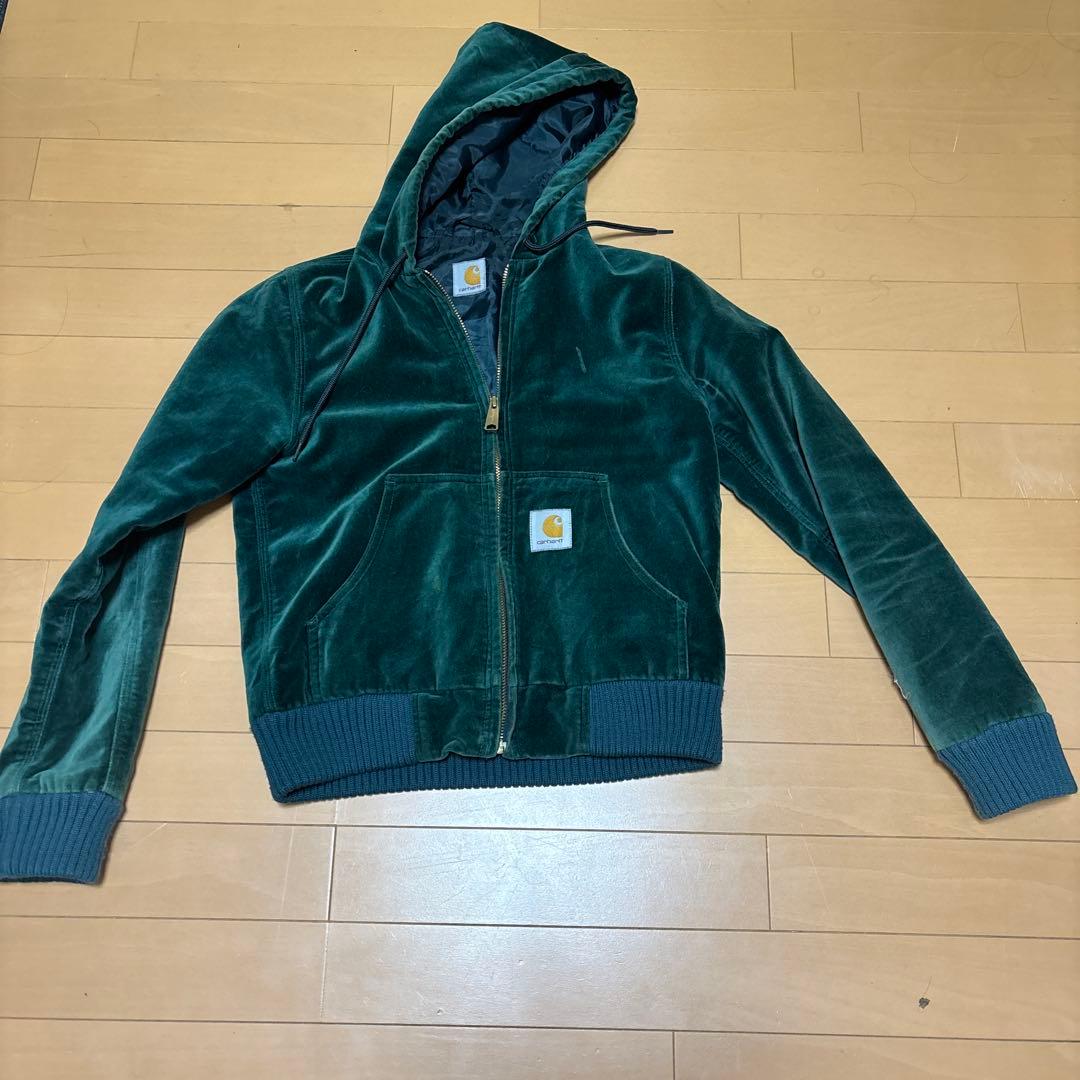 ベロアタイプ carhartt アクティブジャケット