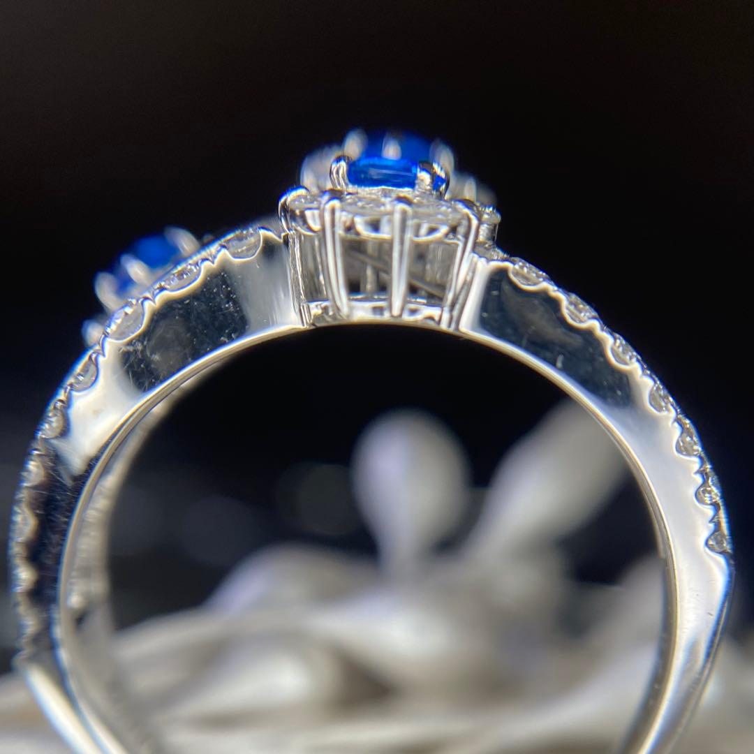 『専用です』天然 アウイナイト ダイヤモンド 計0.96ct PT950