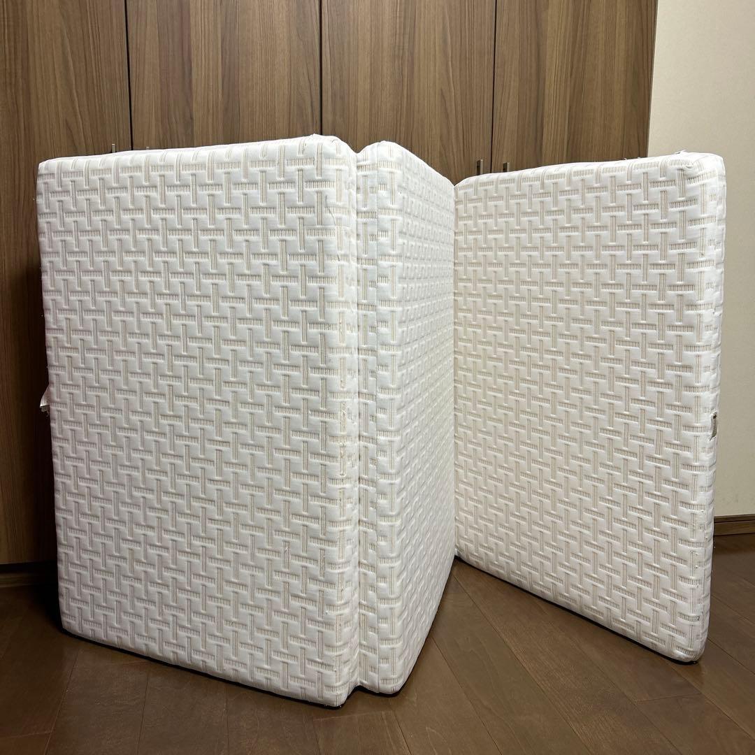 Afit 三つ折りマットレス シングル 8cm