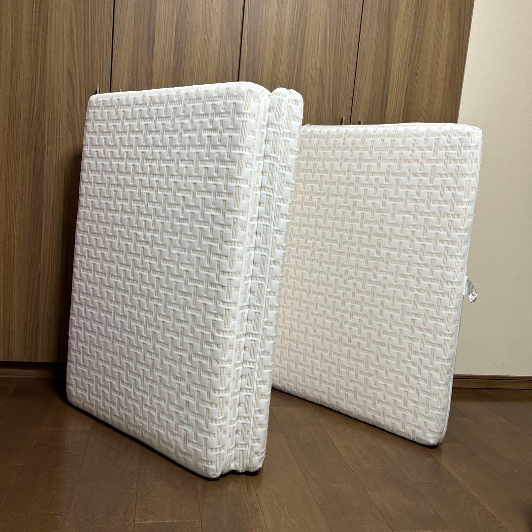 Afit 三つ折りマットレス シングル 8cm