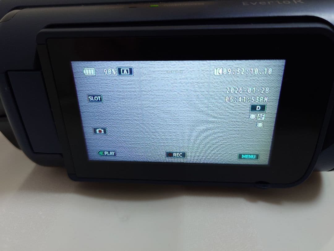 JVC　Everio R　ビデオカメラ　GZ-RY980-A　4K撮影　防水防塵