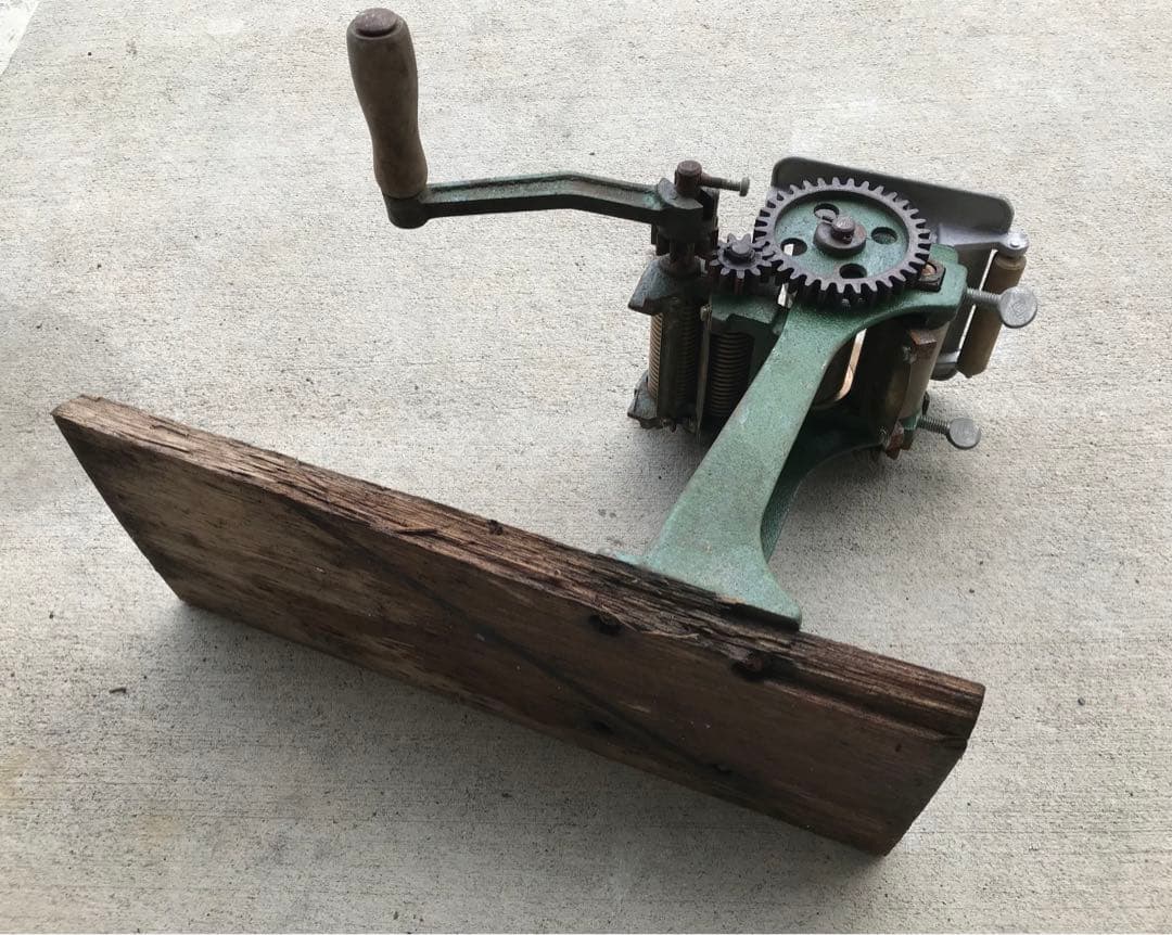 小野式1型製麺機(C078)