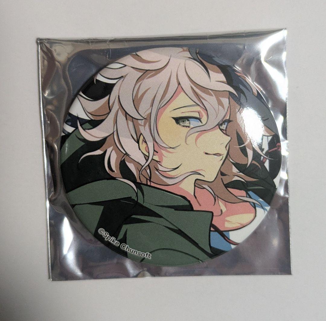 狛枝凪斗 ダンガンロンパ イラストレーター 缶バッジ