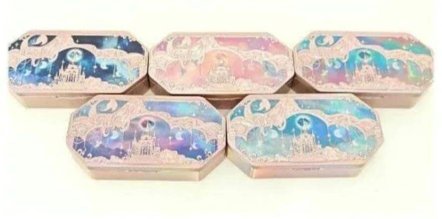 ゴンチャロフ フラワーノーズ チョコレート缶 2025 コンプリートセット 空缶