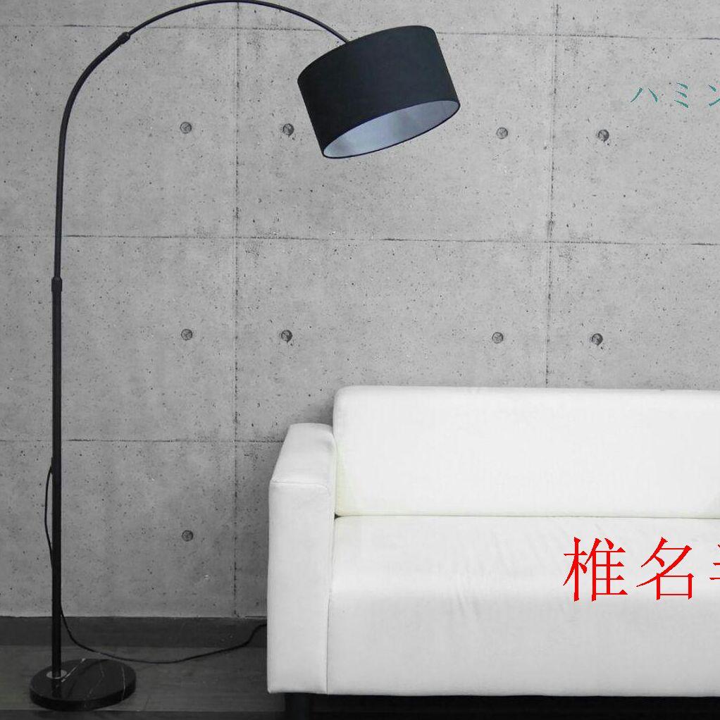 フロアライト フロアスタンド 大理石ベース デザイナーズ照明 KA-01BK*