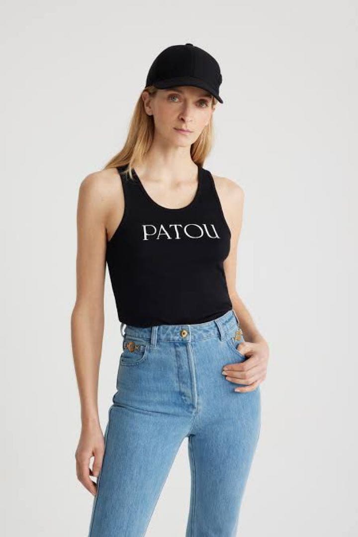 patou コットン　タンクトップ