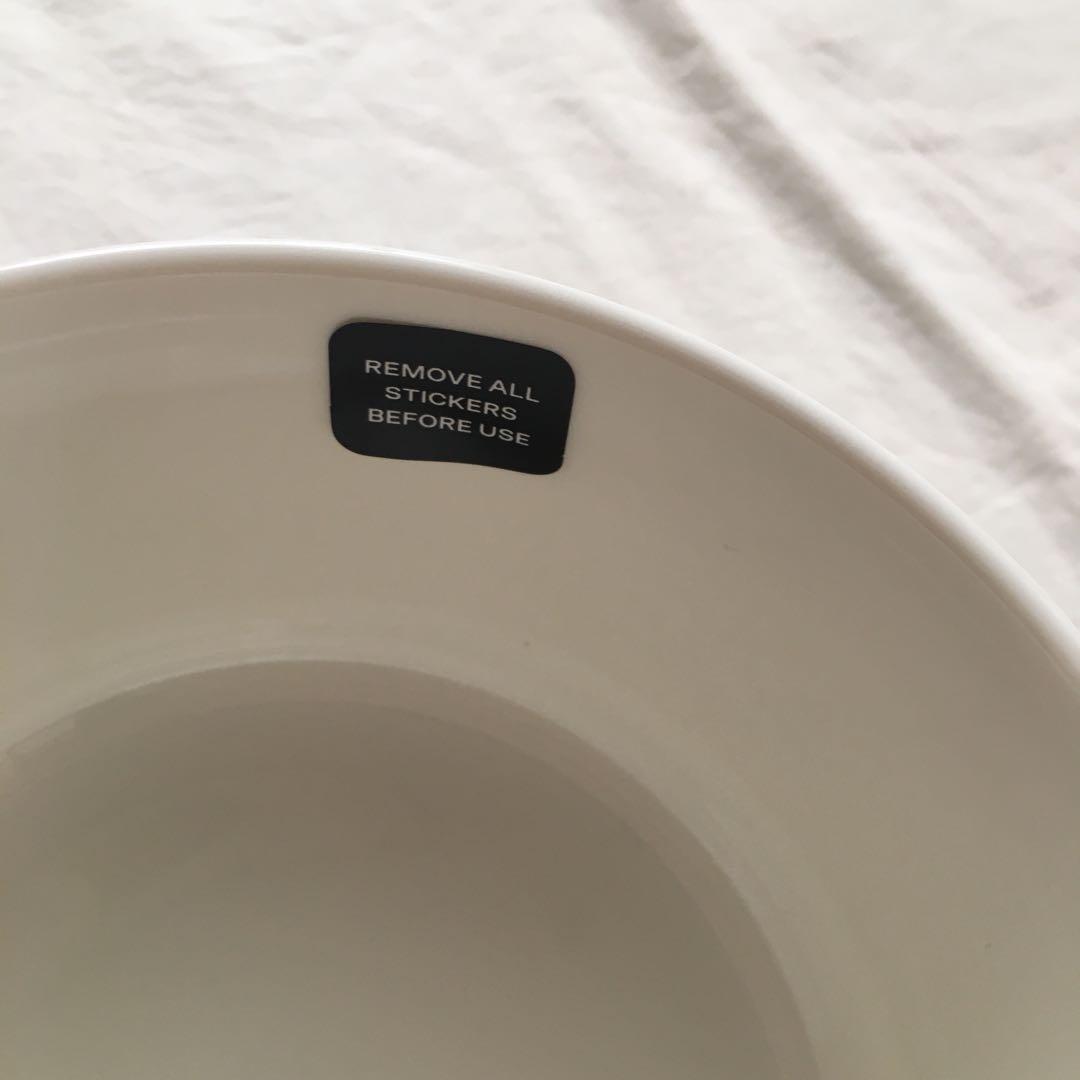 マリメッコ　新品未使用　ウニッコ　ボウル（大）ブルーグレー