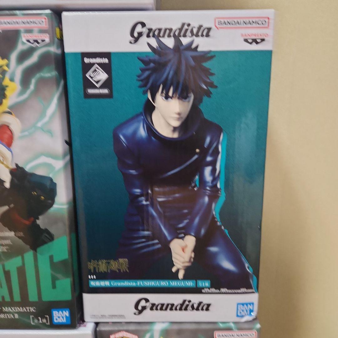 プライズフィギュア、キルア、伏黒、デク　合計8個