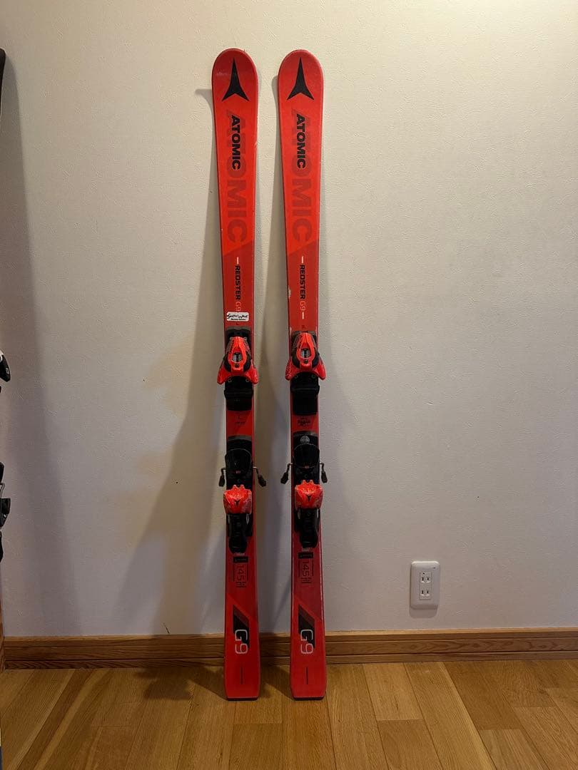 ATOMIC REDSTER G9 スキー 145cm