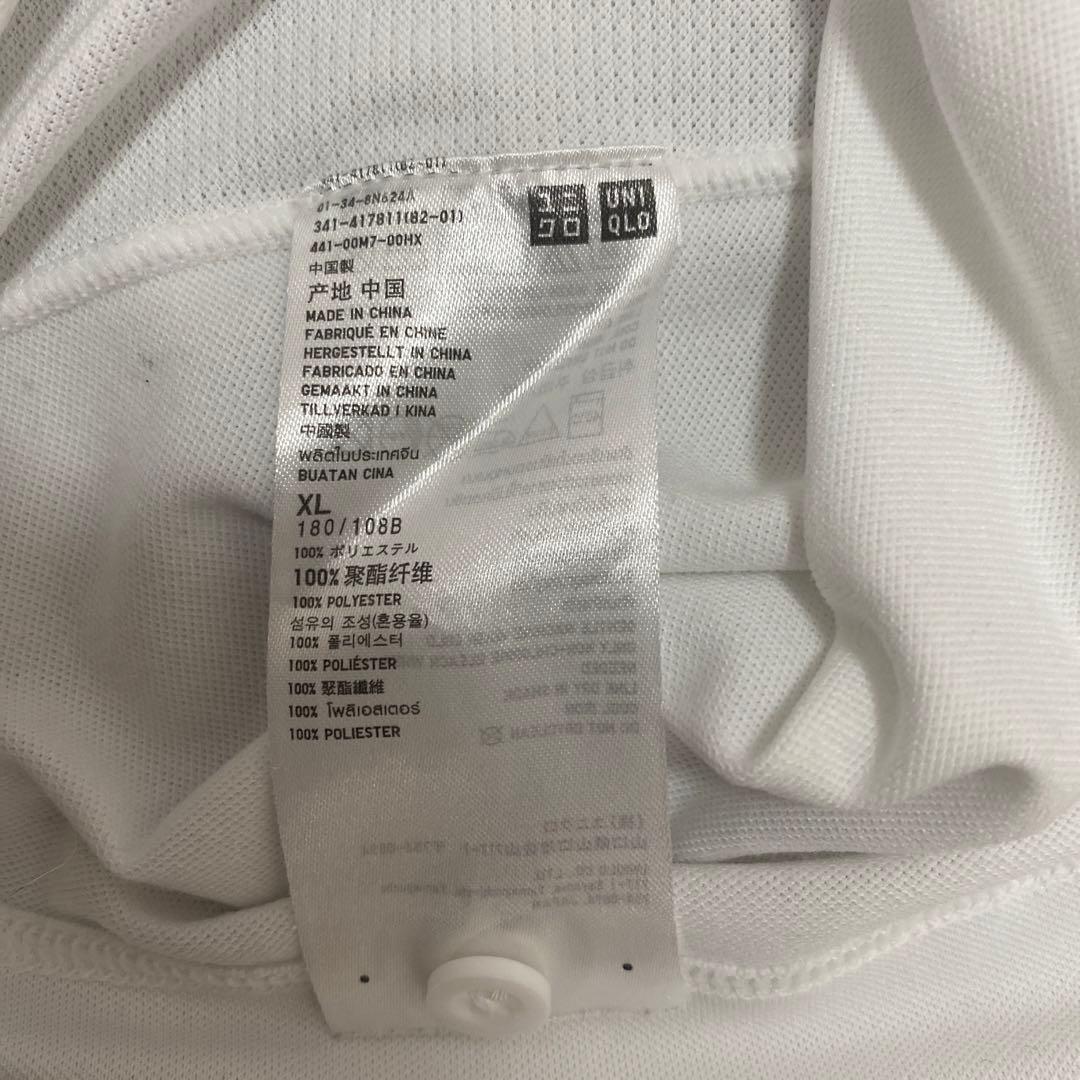 ユニクロ　テニスウェア　上下セット　ロジャーフェデラー　全英モデル　美品✨XL