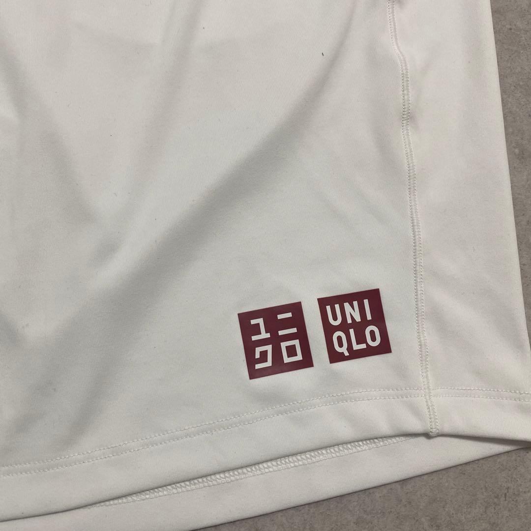 ユニクロ　テニスウェア　上下セット　ロジャーフェデラー　全英モデル　美品✨XL