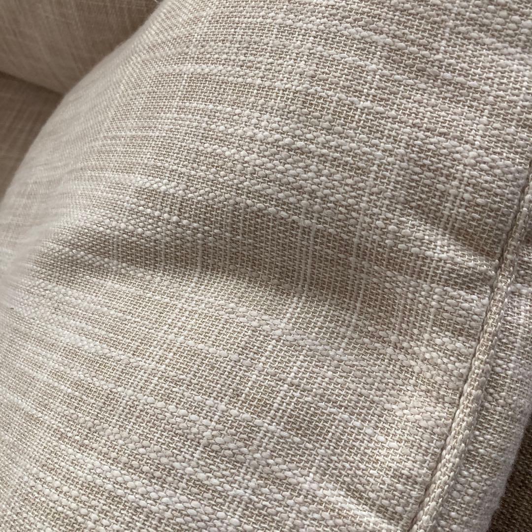 Tai artflex ベージュファブリックソファ　 Aソファ10