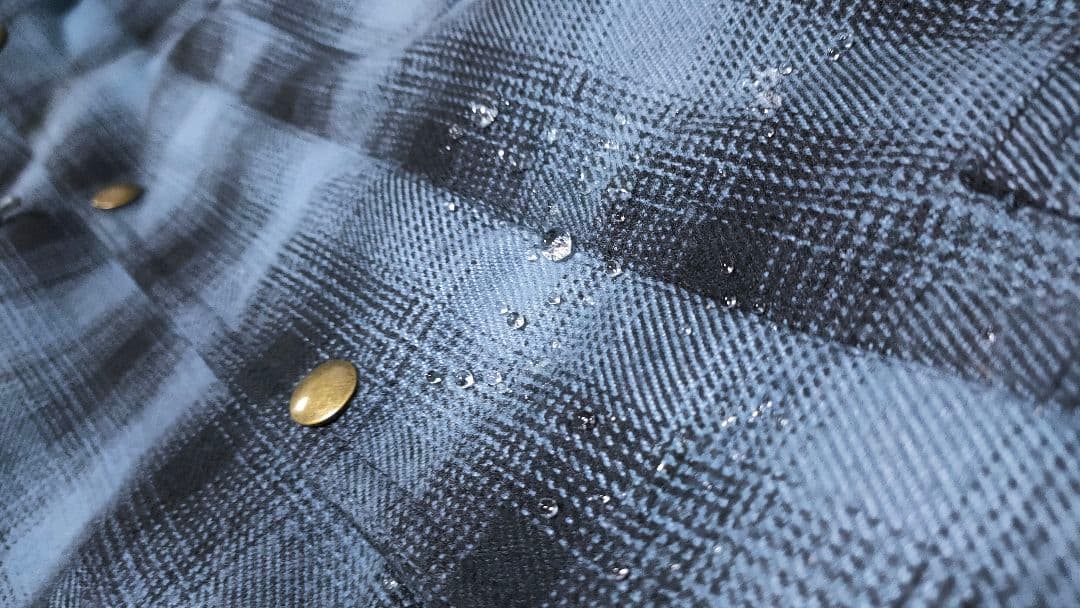 【BURTON バートン】スノーボードウェア メンズL チェック コットンライク