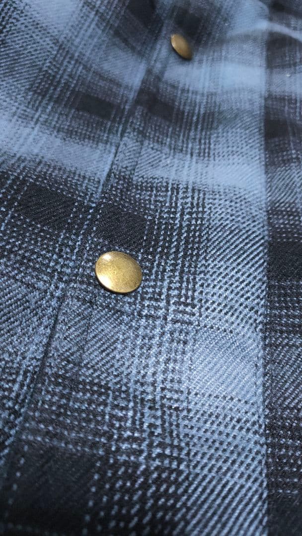 【BURTON バートン】スノーボードウェア メンズL チェック コットンライク